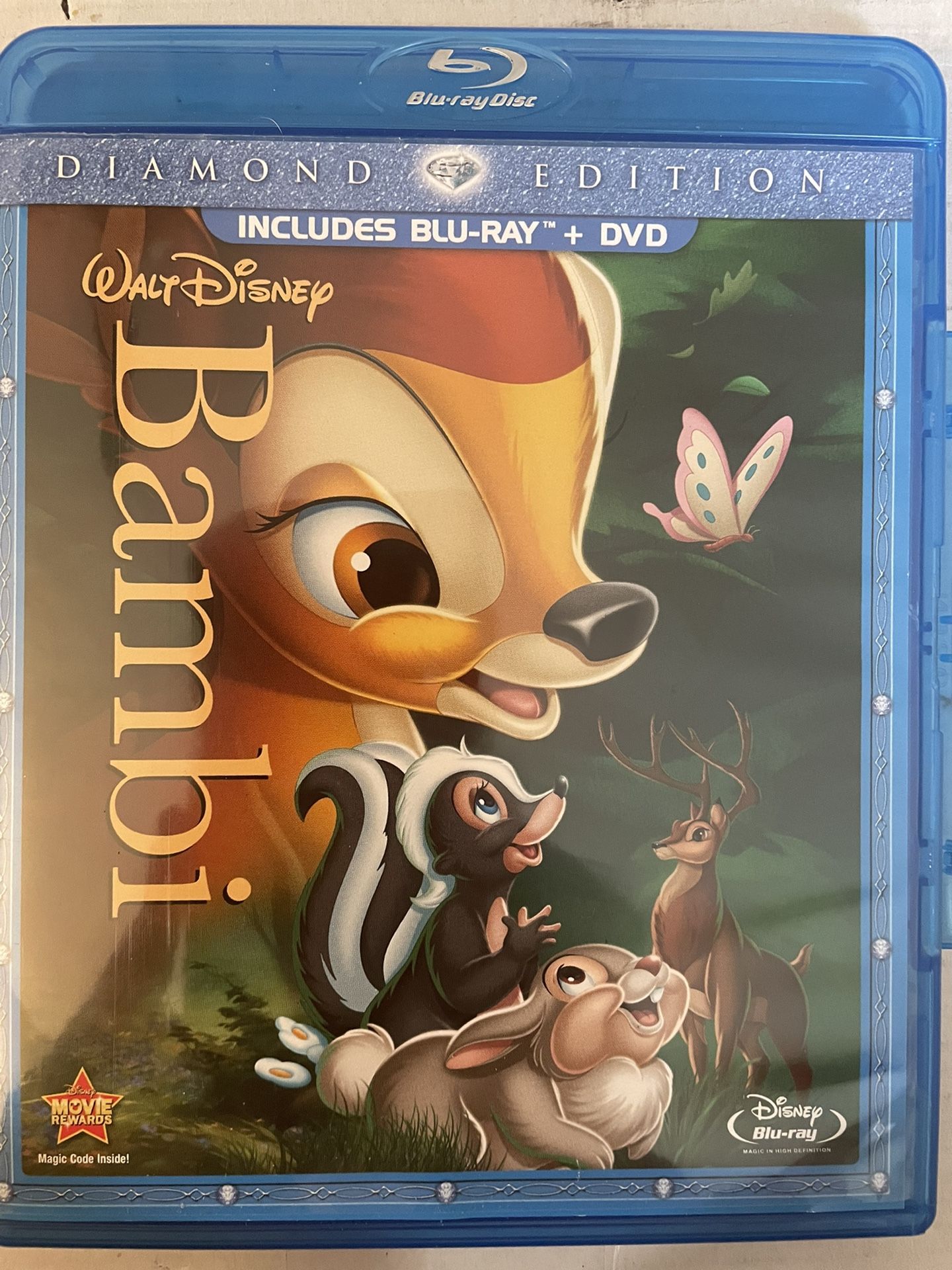 Disney’s BAMBI (Blu-ray) DIAMOND EDITION