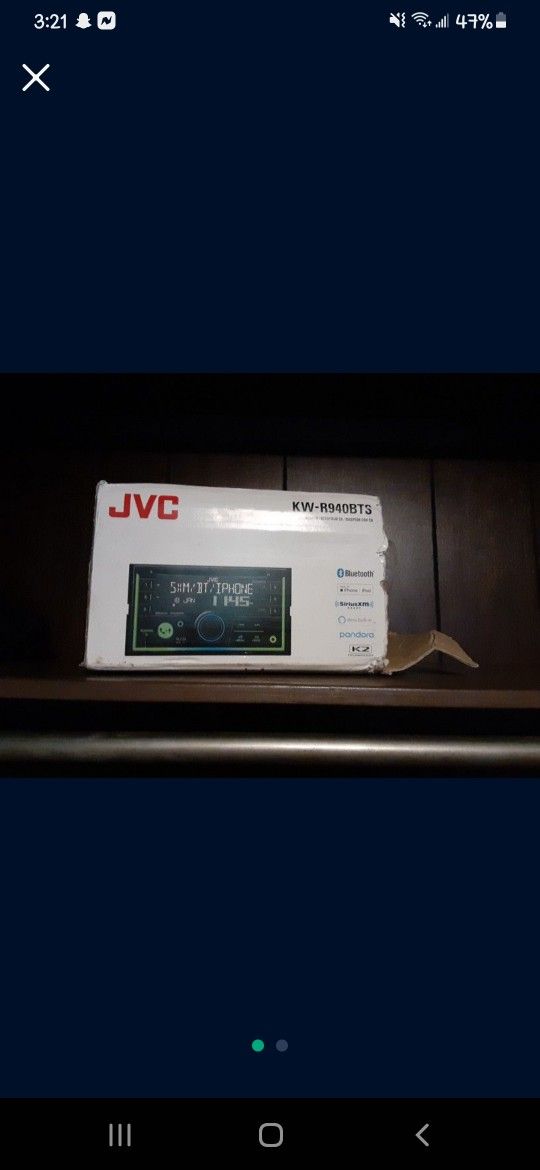 JVC Car Radio