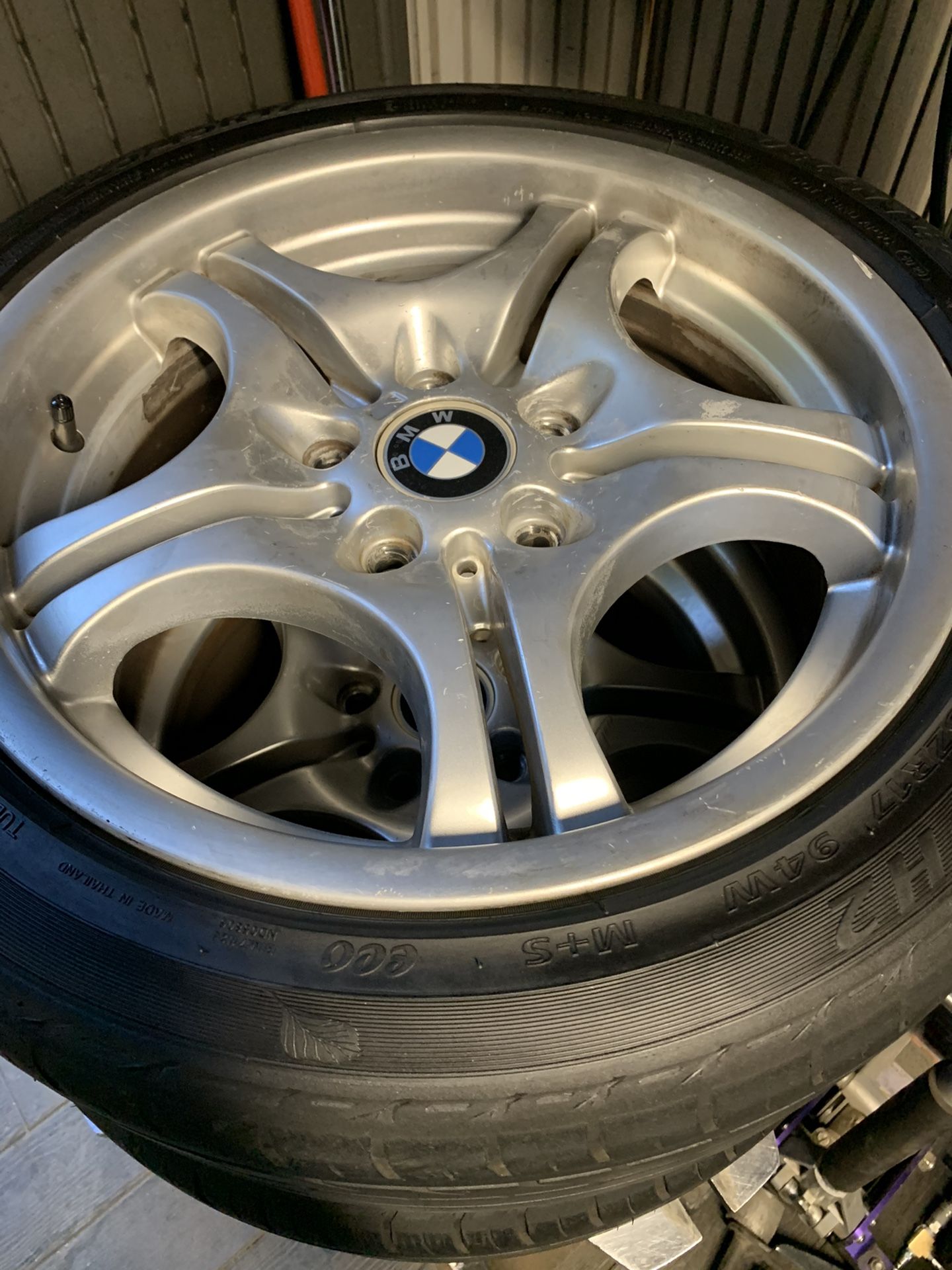 bmw rims 2 wheels only