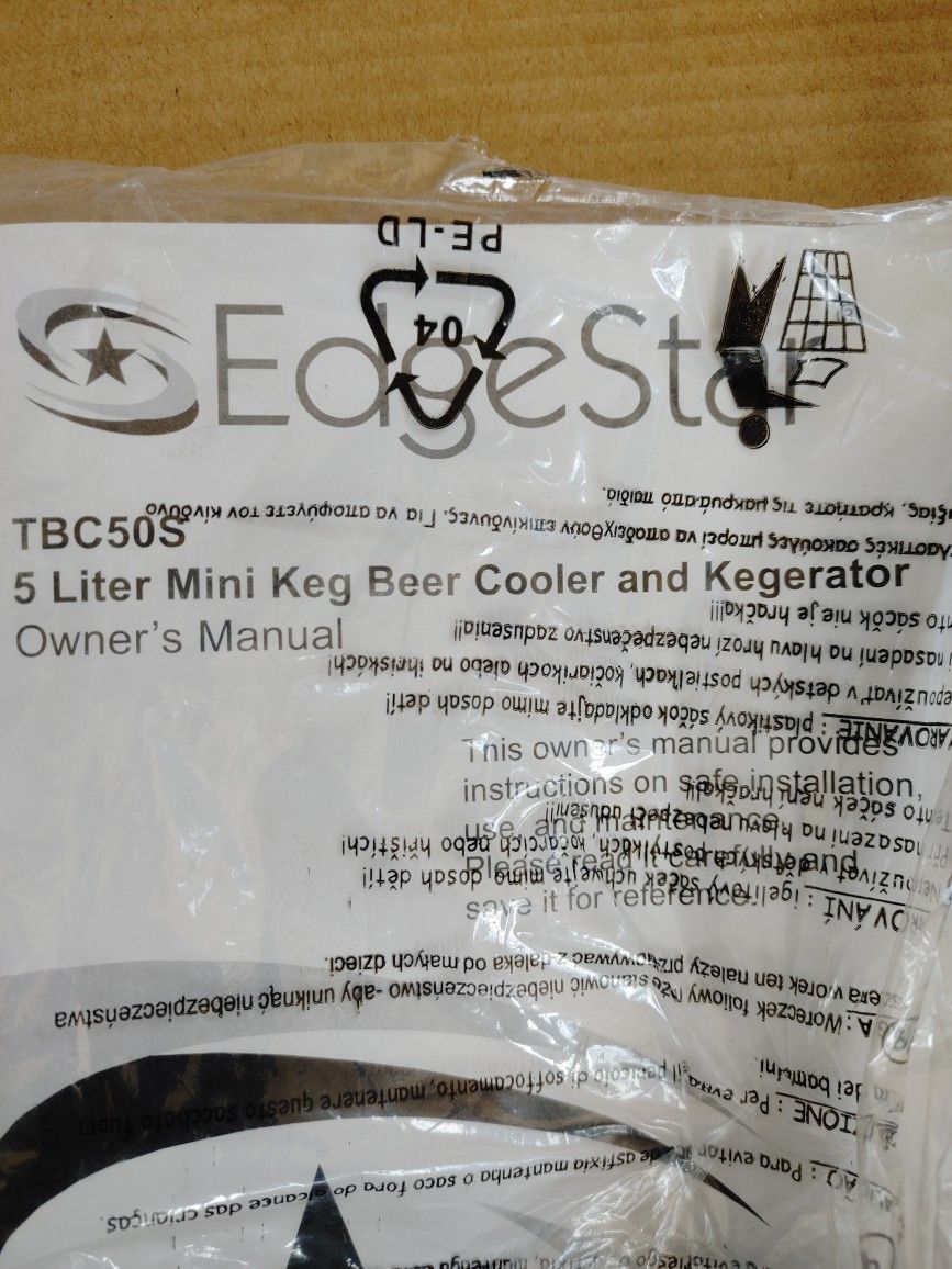 Mini Beer Keg Dispenser cooler Kegerator