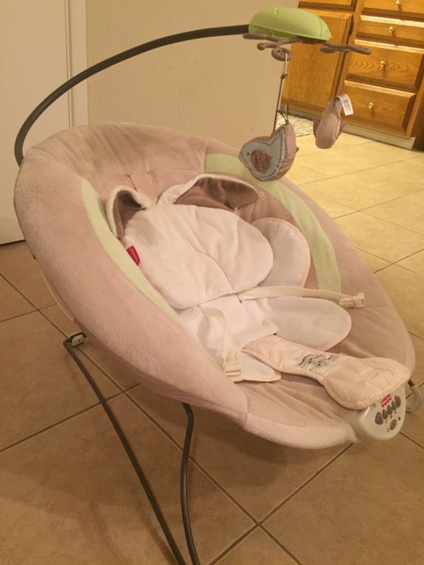 Fisher price snug a bunny bouncer