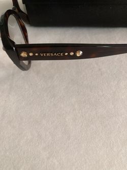 Versace Glasses With Rhinestones  Thumbnail