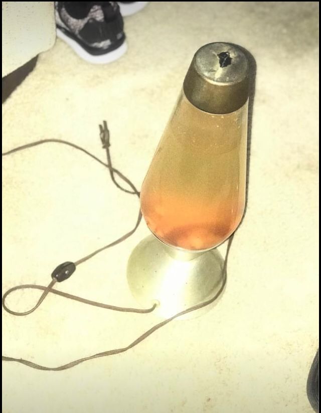 Vintage Lava Lamp