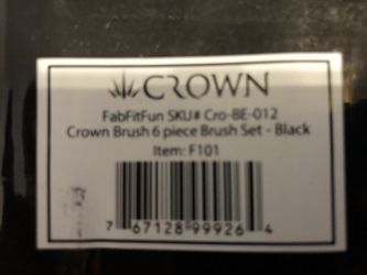 Crown Pro Face Set Of 6 Makeup Brushes Thumbnail