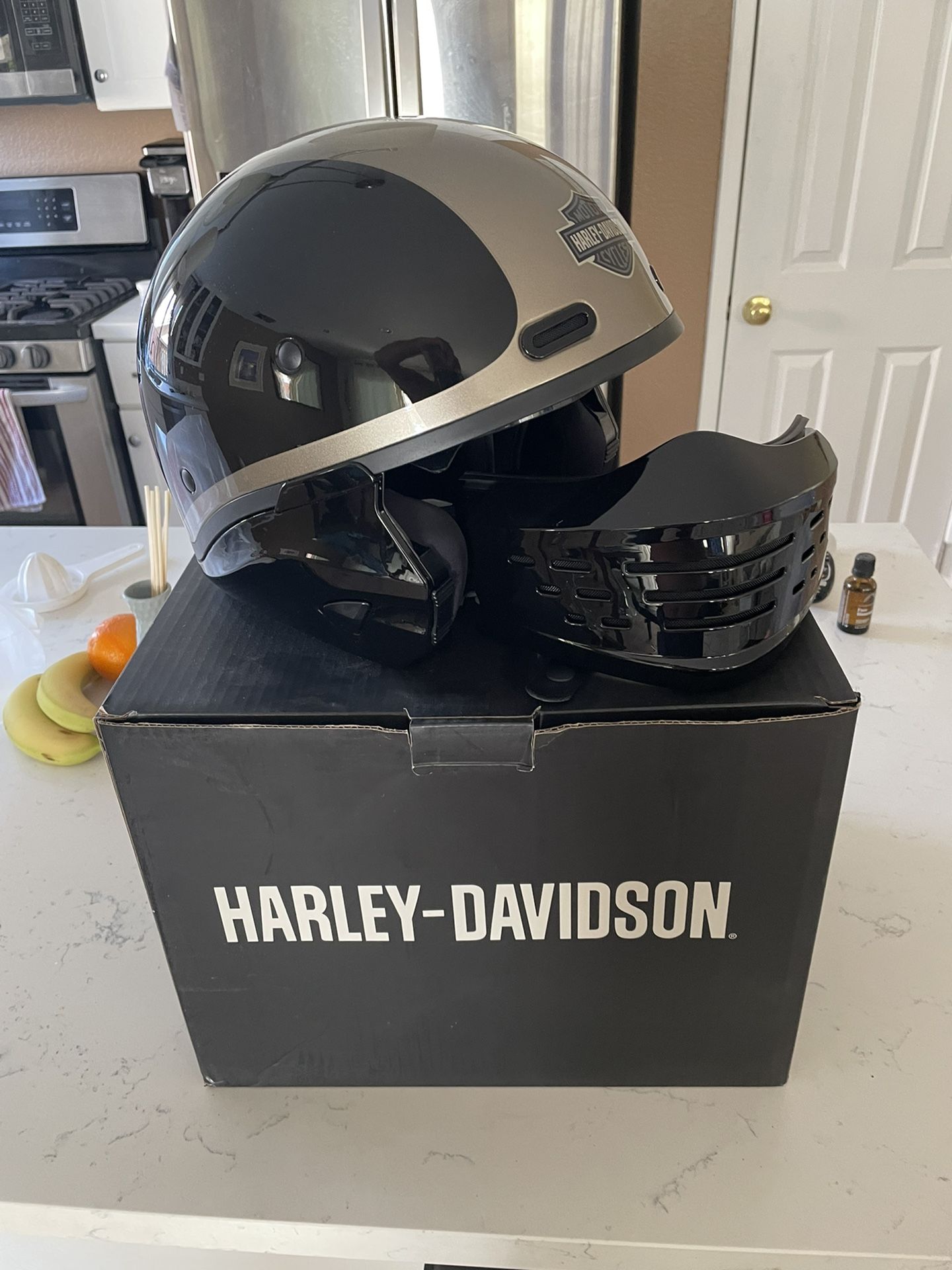 Harley Davidson Helmet Bought For 300.00 Brand New