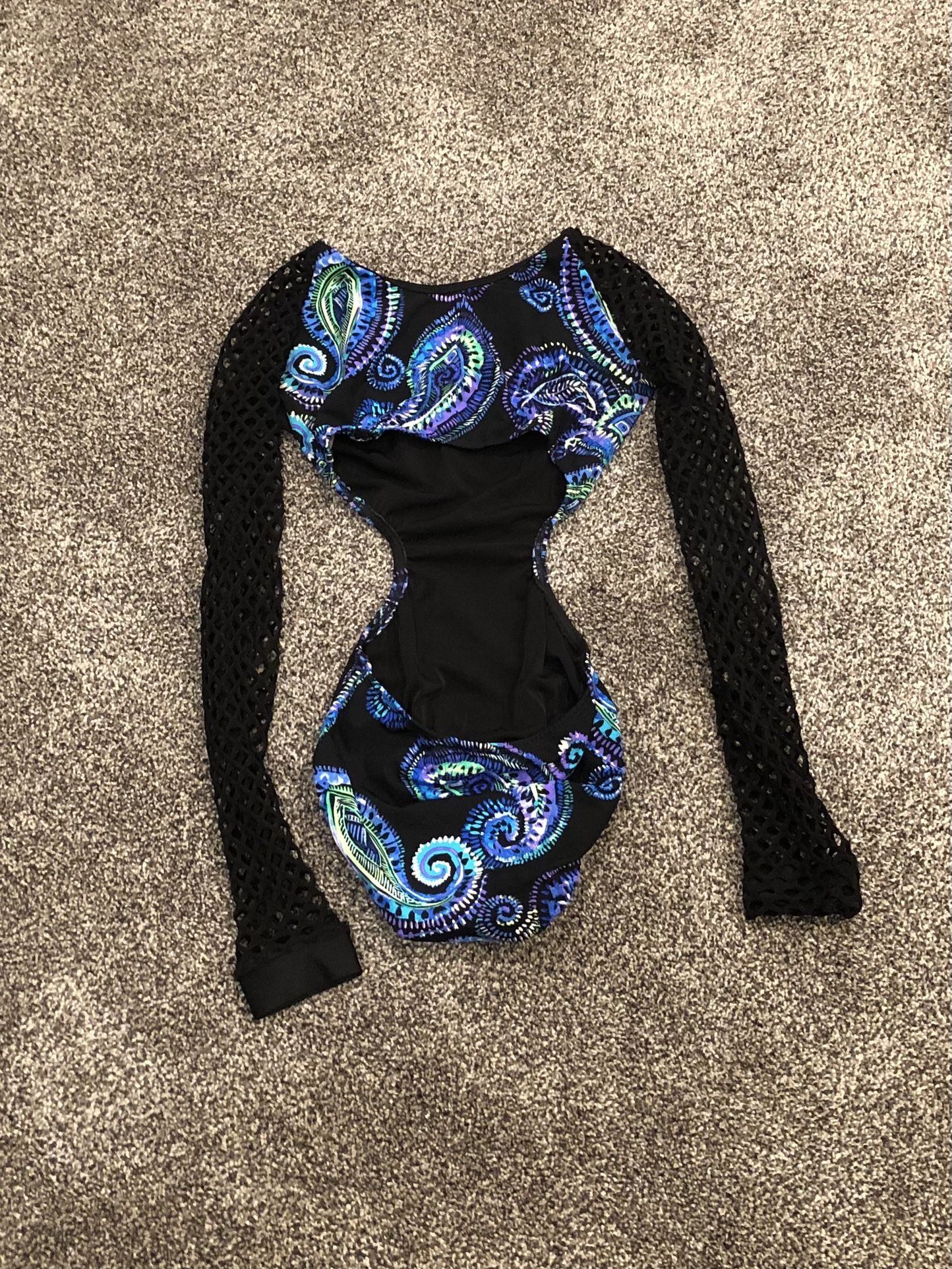 Girl’s Acro Leotard