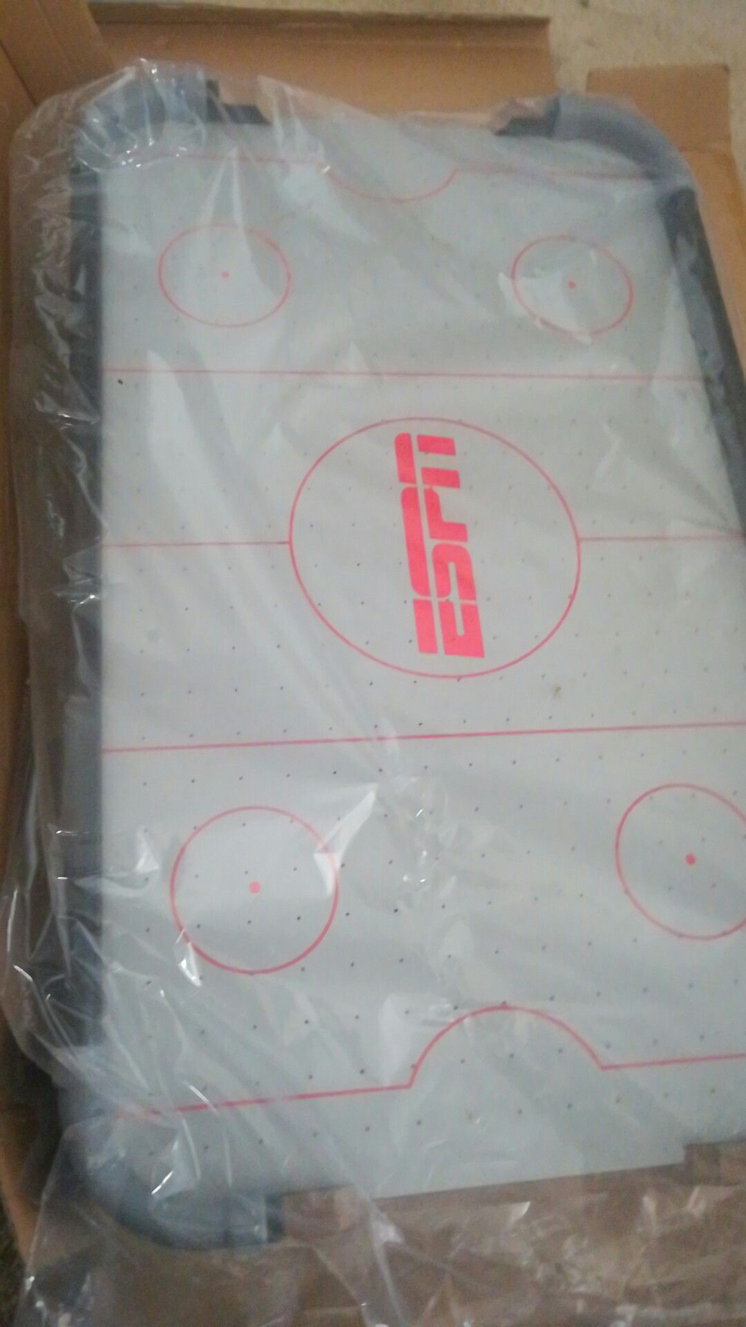 ESPN Table Top AIR Hockey!