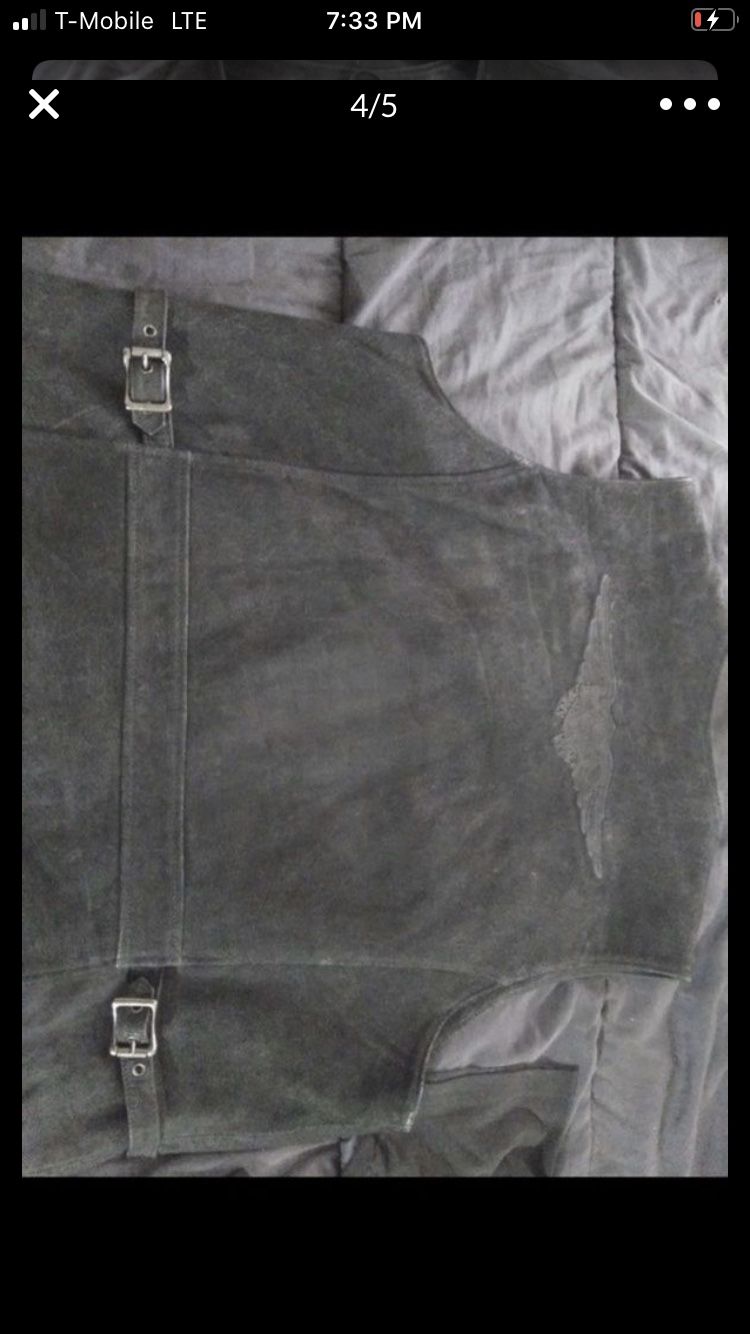 Harley Davison vest