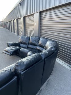 Reclining Sectional - Free Delivery Thumbnail