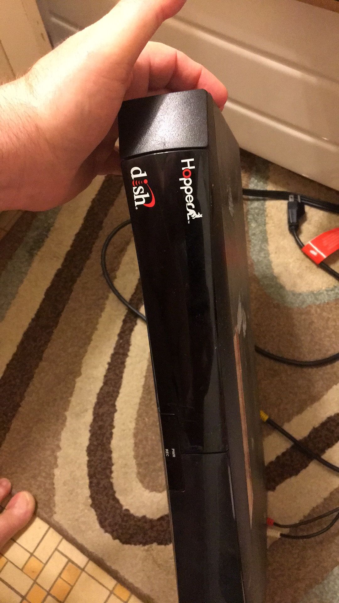 Dish network receiver