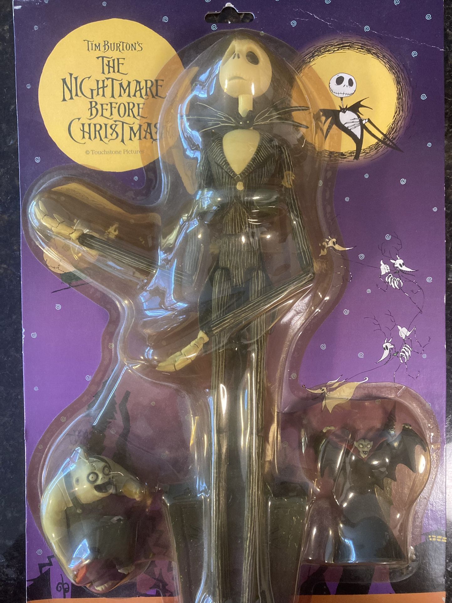 Nightmare Before Christmas Action Figure And Mug