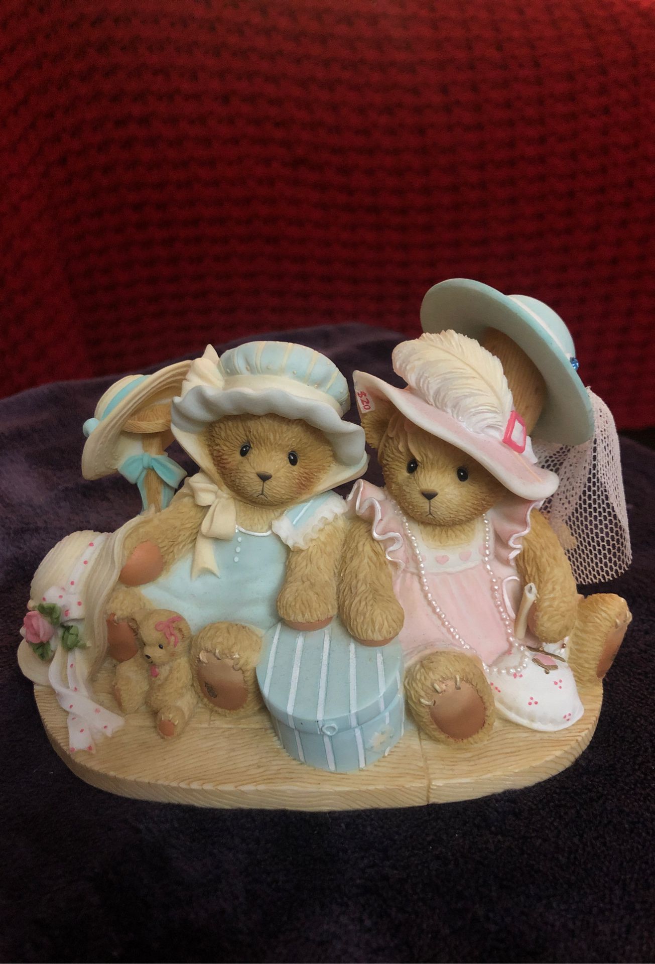 Cherished Teddies You’ve dressed up our friendship beautifully