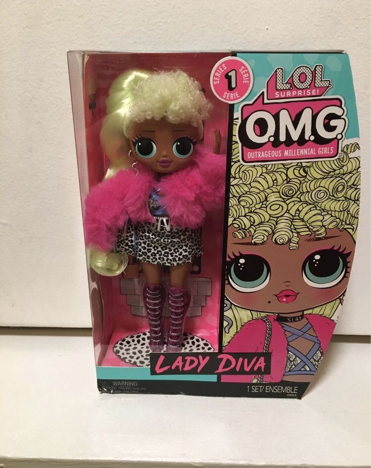 LOL Surprise O.M.G Doll Lot
