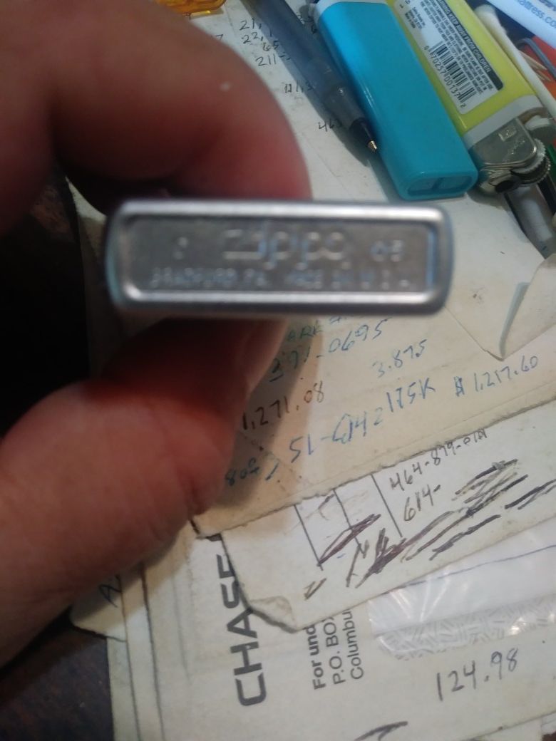 DALE EARNHARDT JR #8 REAL ZIPPO LIGHTER