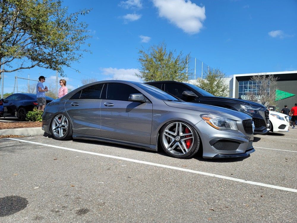 2014 Cla45 Stock Rims