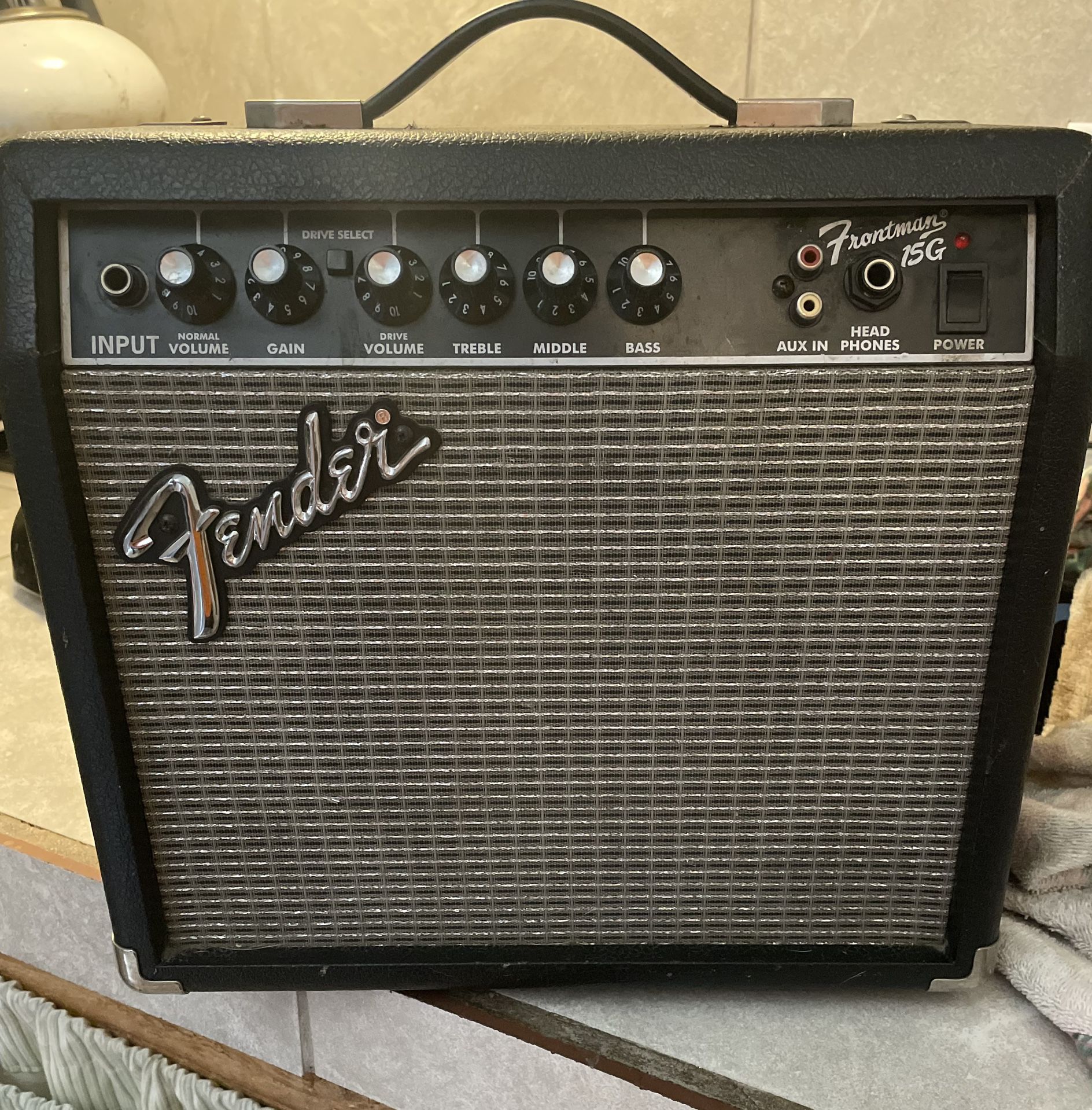 Fender 15g amp