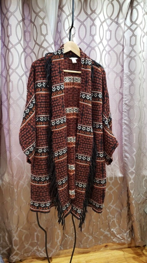 H&M WOMEN PONCHO