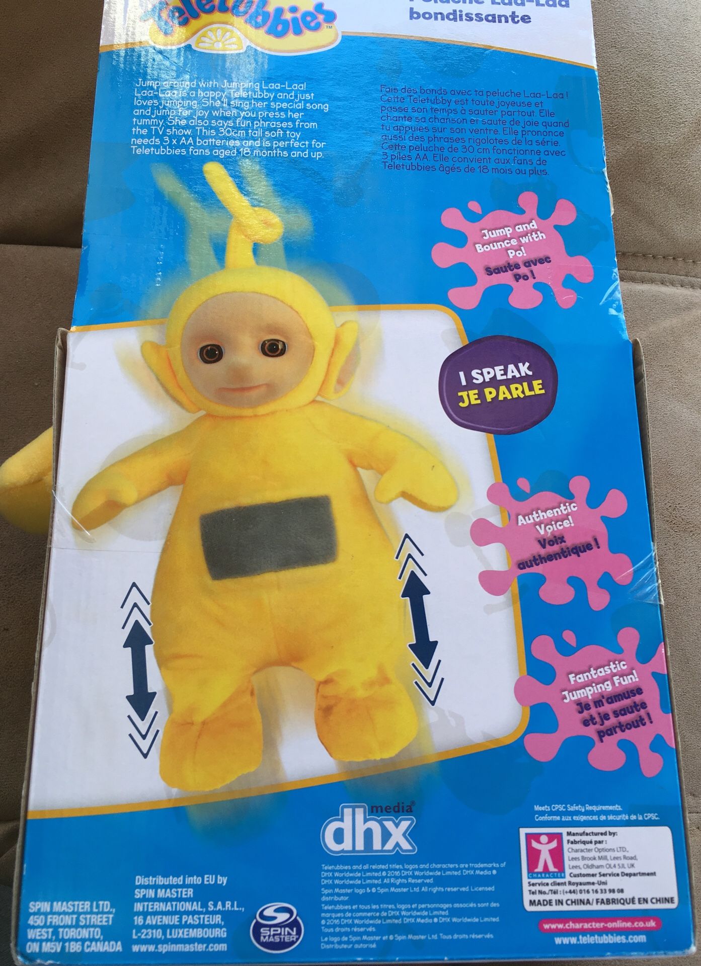 Teletubbies Jumping Laa Laa For Sale In San Diego Ca Offerup