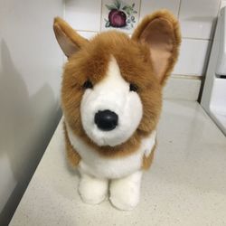 INGRID the Plush CORGI Puppy Dog Stuffed Animal. Thumbnail