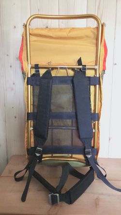 WORLD FAMOUS THE YELLOWSTONE Vintage Daypack Backpack Thumbnail