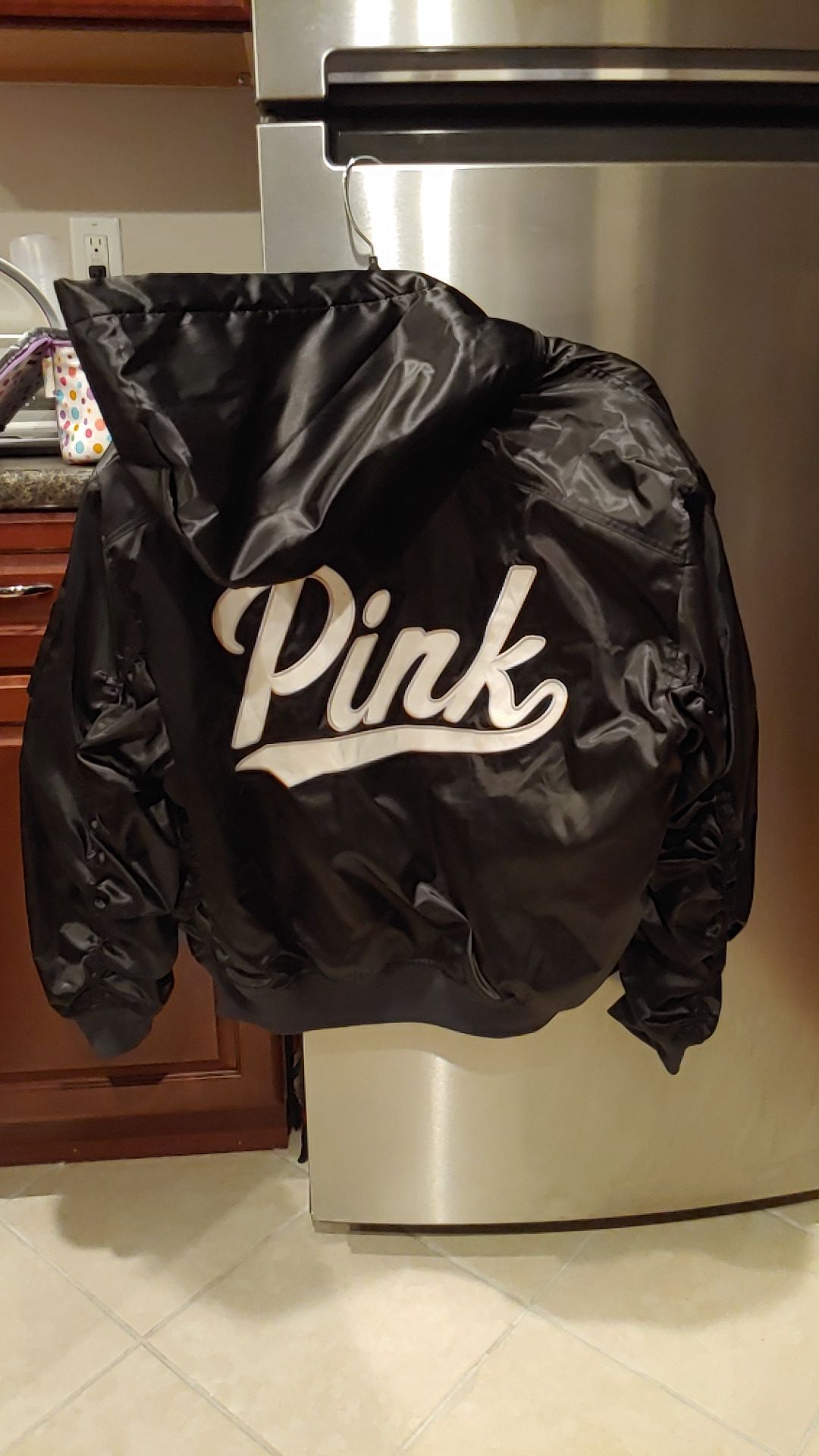 Pink Winter Jacket