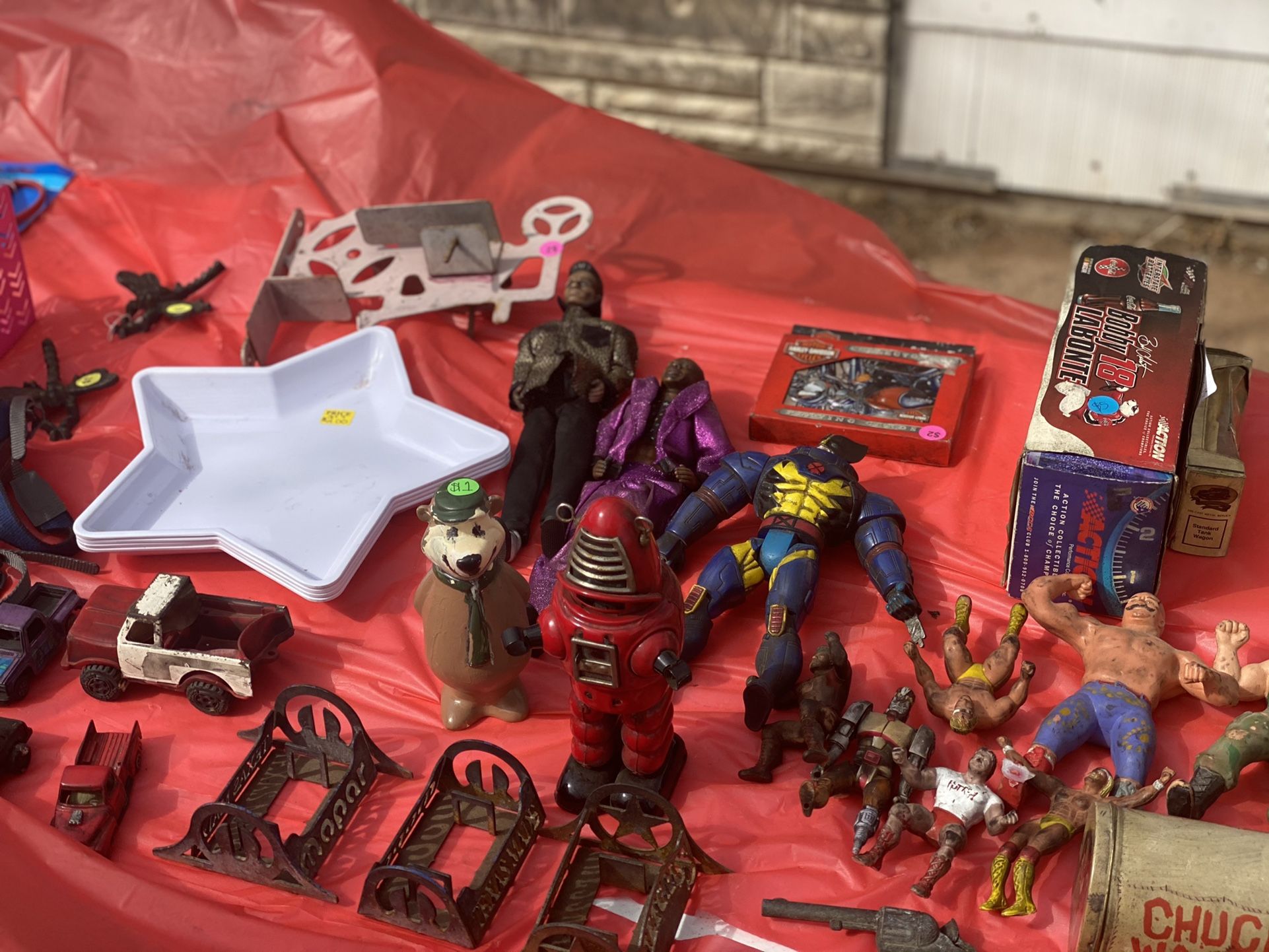 Old Toys