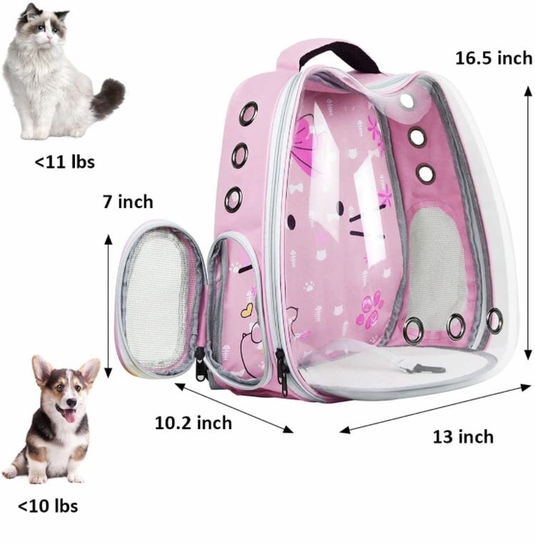 Cat & Small Dog Carriers Backpack