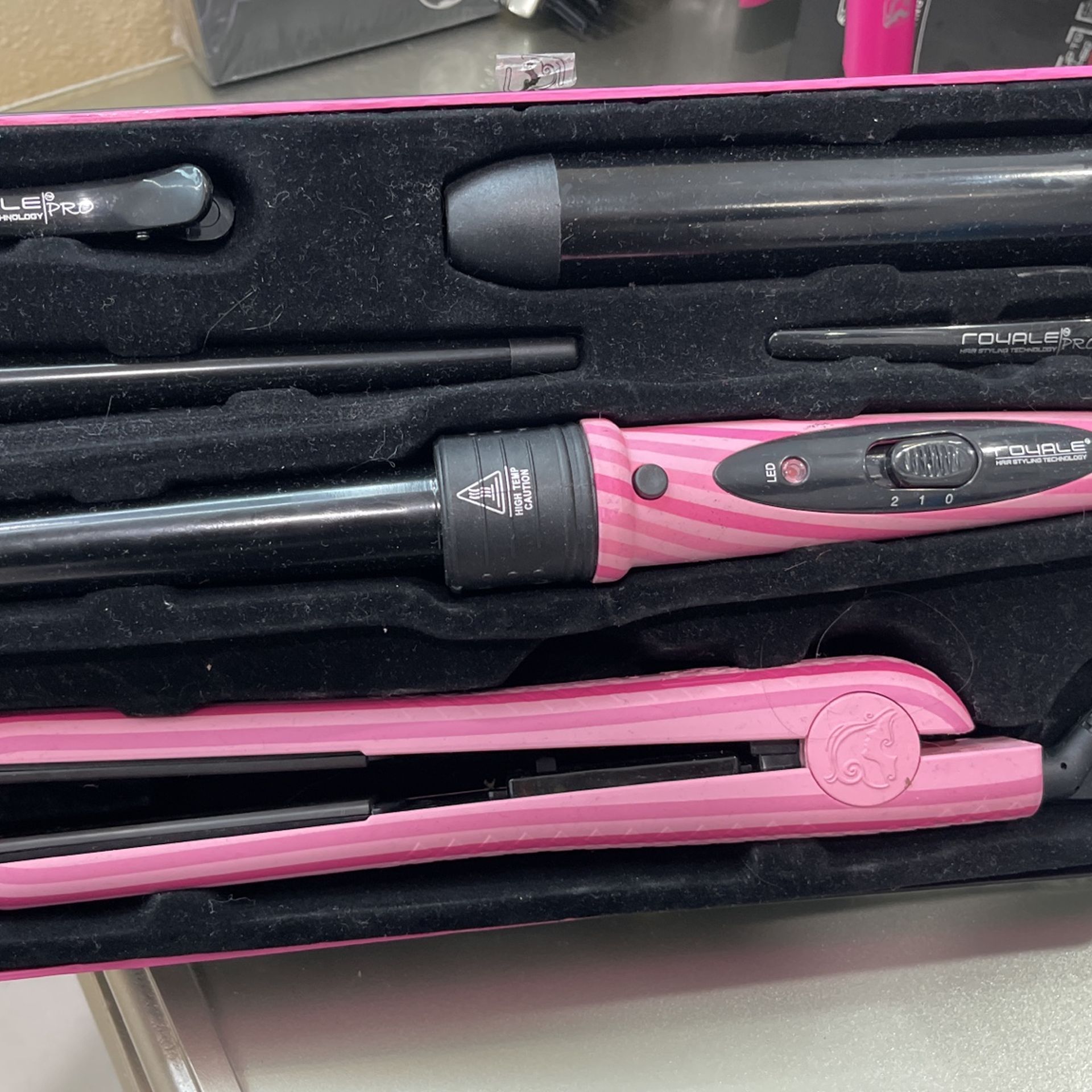 Hair Straightener Set