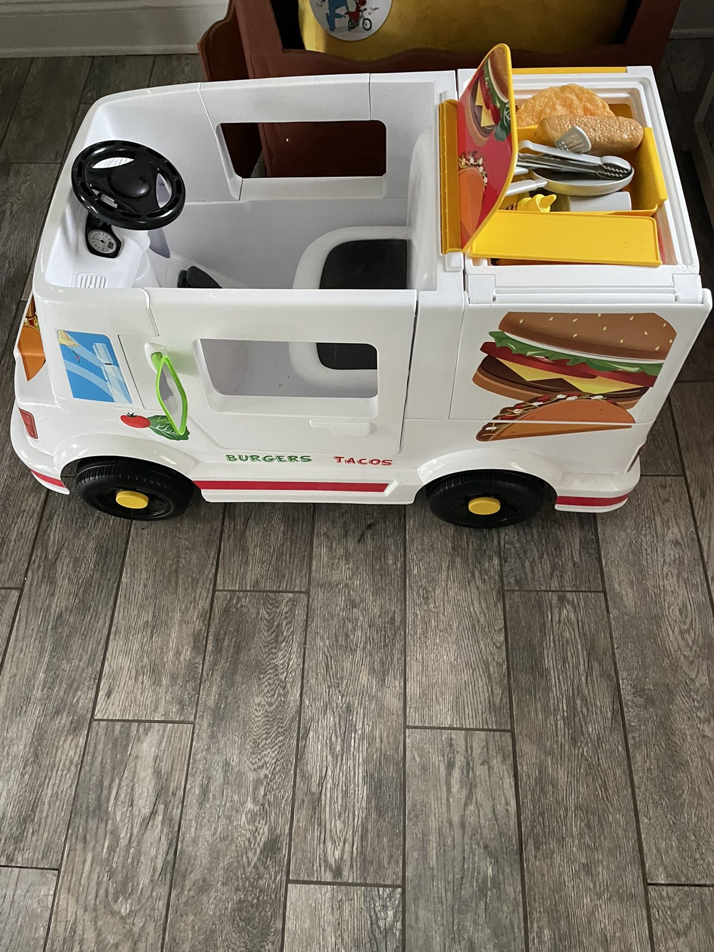 Food Truck Electric Kids Toy