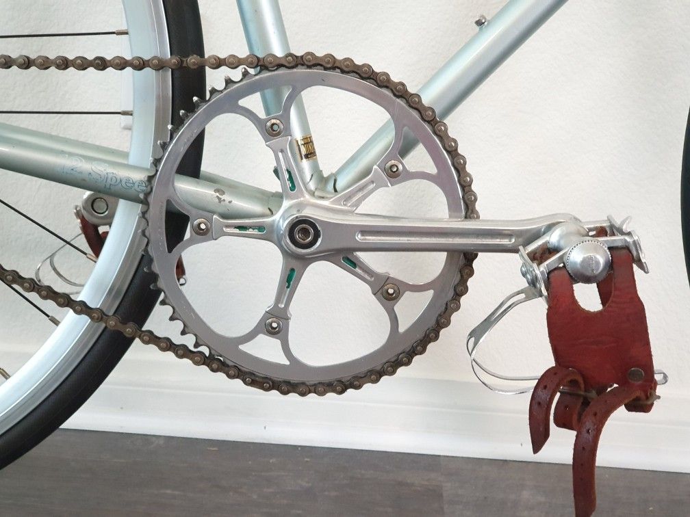 KHS Turbo Fixie 57cm Very Nice Custom Parts