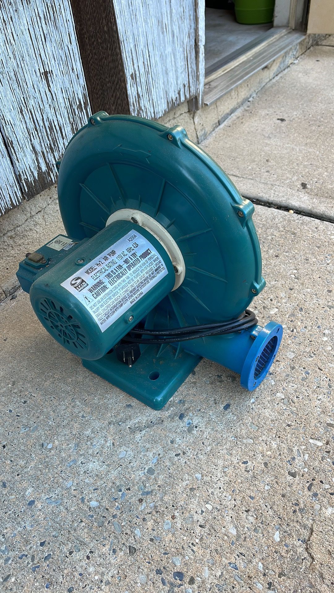 Bouncy House Blower Motor