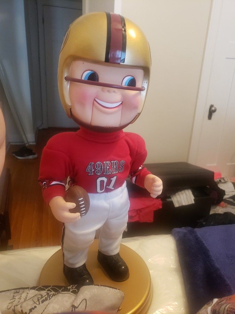 San Francisco 49ers musical