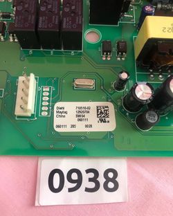 # 0938 WHIRLPOOL MAIN PCB REFRIGERATOR BOARD CONTROL BOARD 1(contact info removed)   Thumbnail