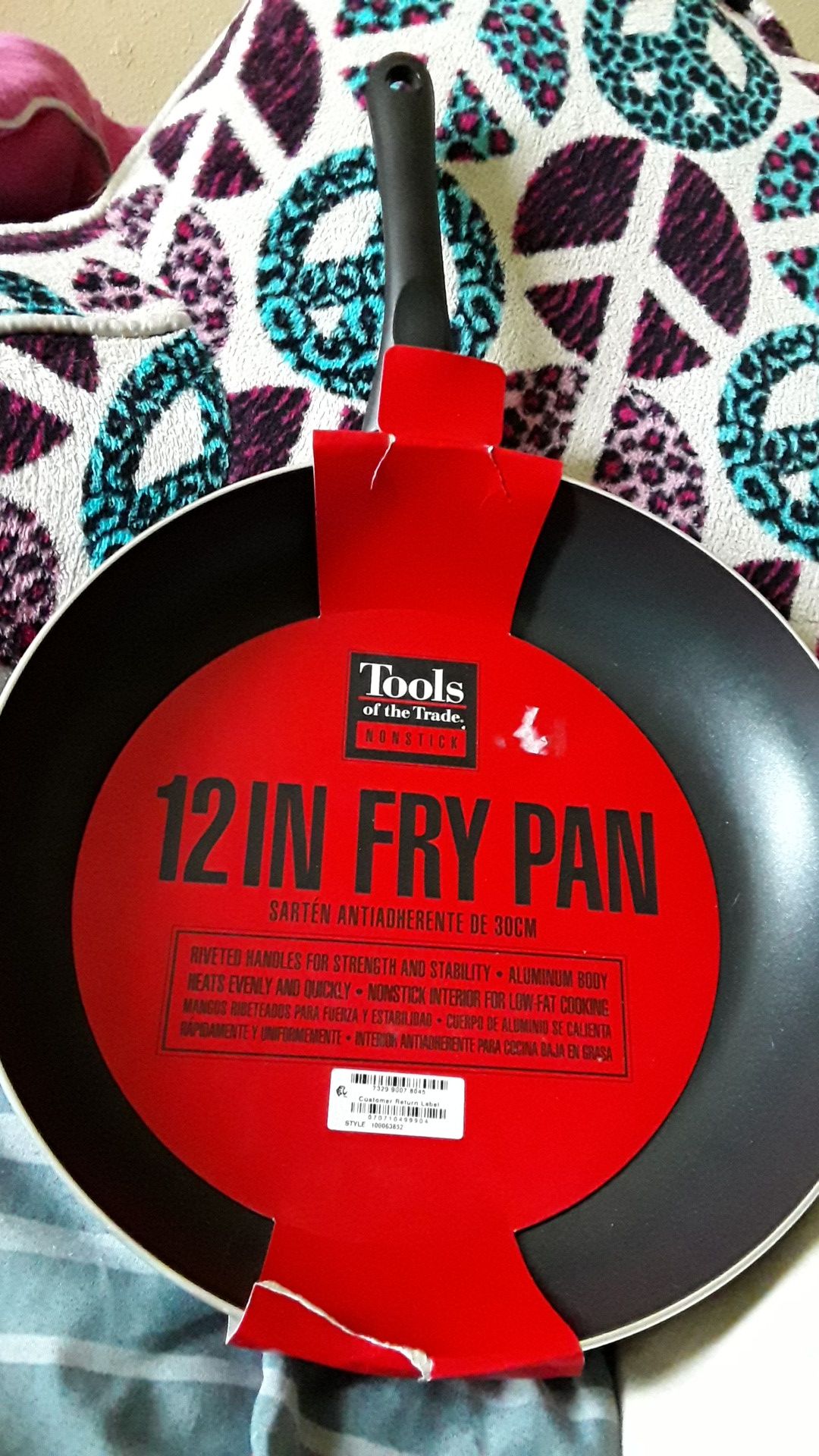 12 inch pan