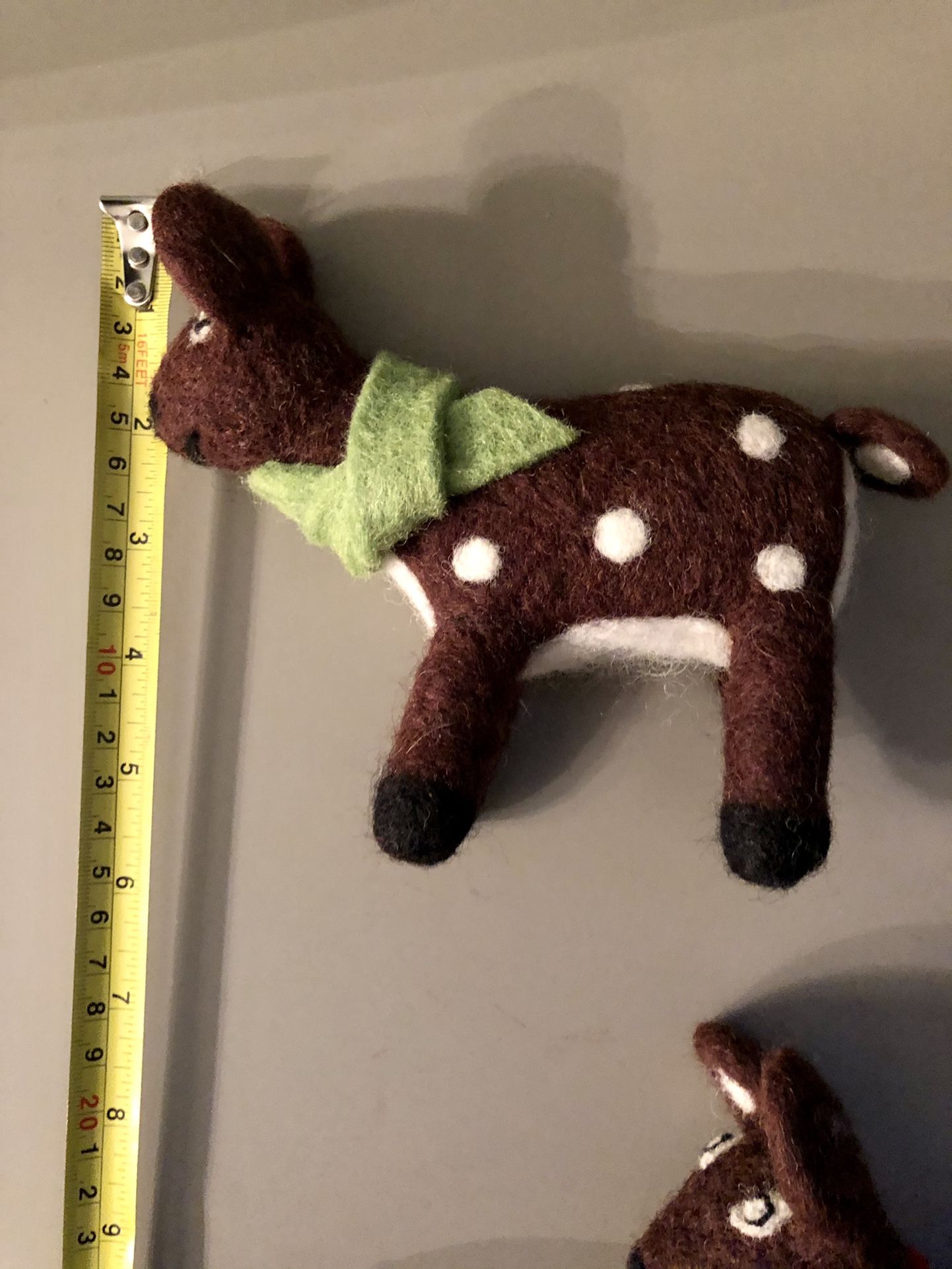 Christmas Plush Deers $8 For Both