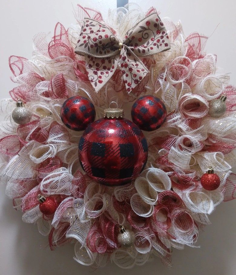Disney Christmas Wreath