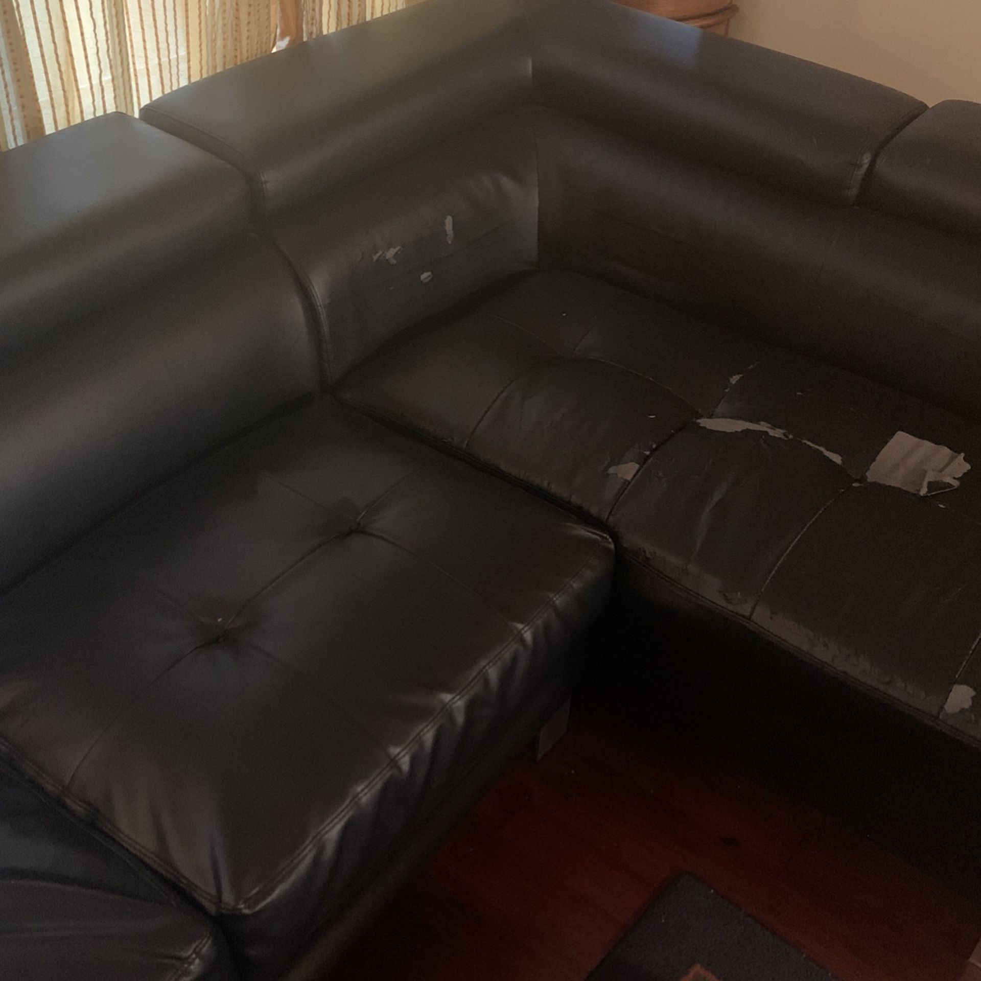 Black Couch