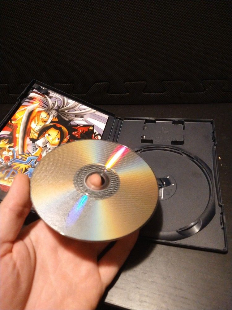 PS2 Shaman King Power Of Spirits