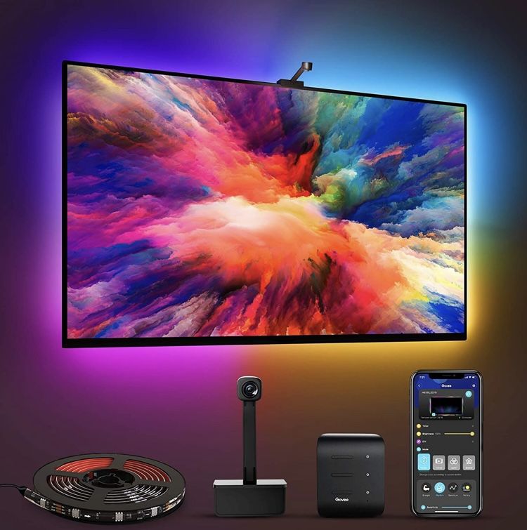 TV Led Backlights with Camera
