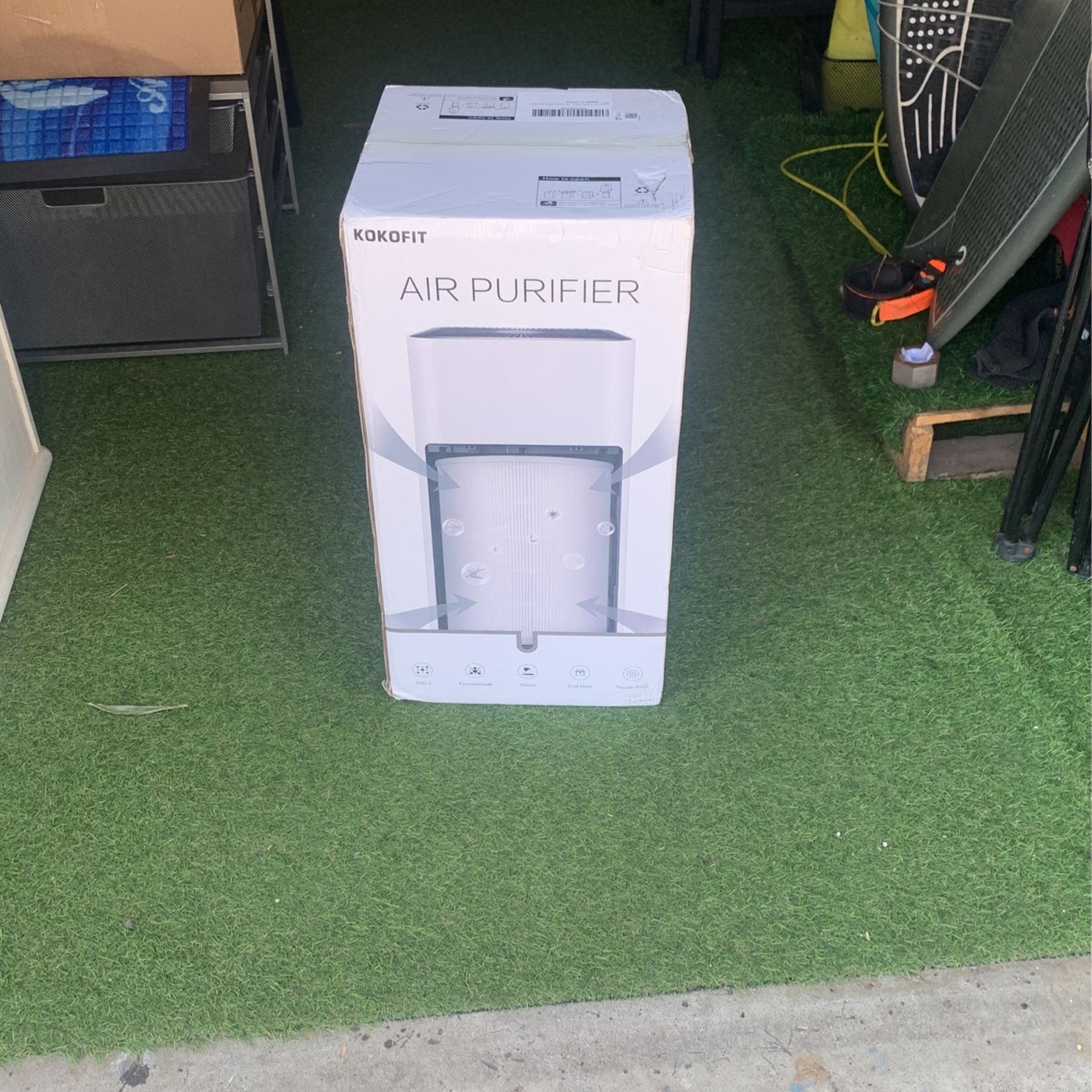 HEPA AIR PURIFIER BRAND NEW SEALED BOX