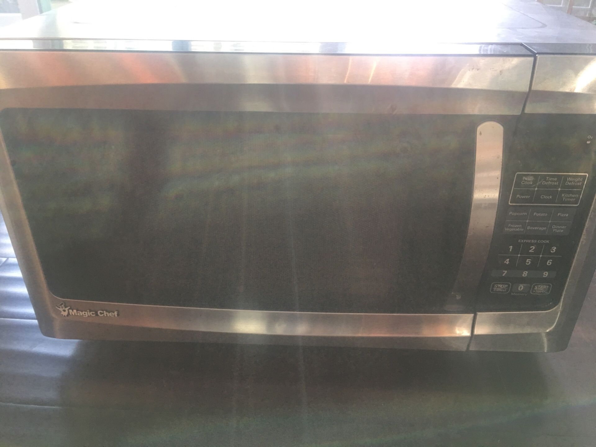 Magic chef microwave!