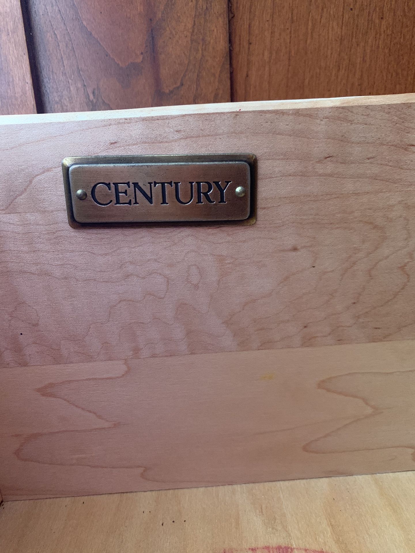 Century Armoire Cabinet