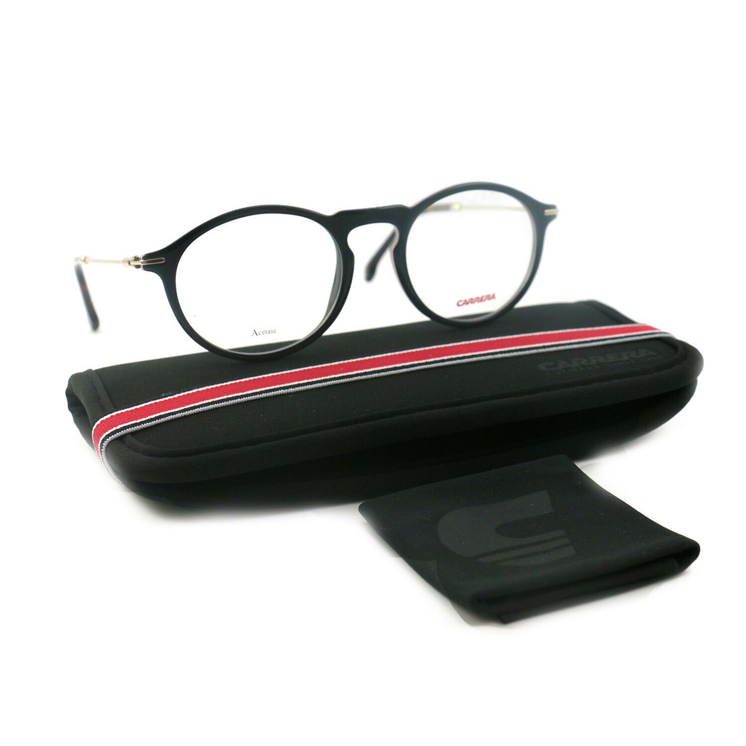 Carrera Women Eyeglasses RR 193 WR7 Black/Havana Full Rim 50 20 145