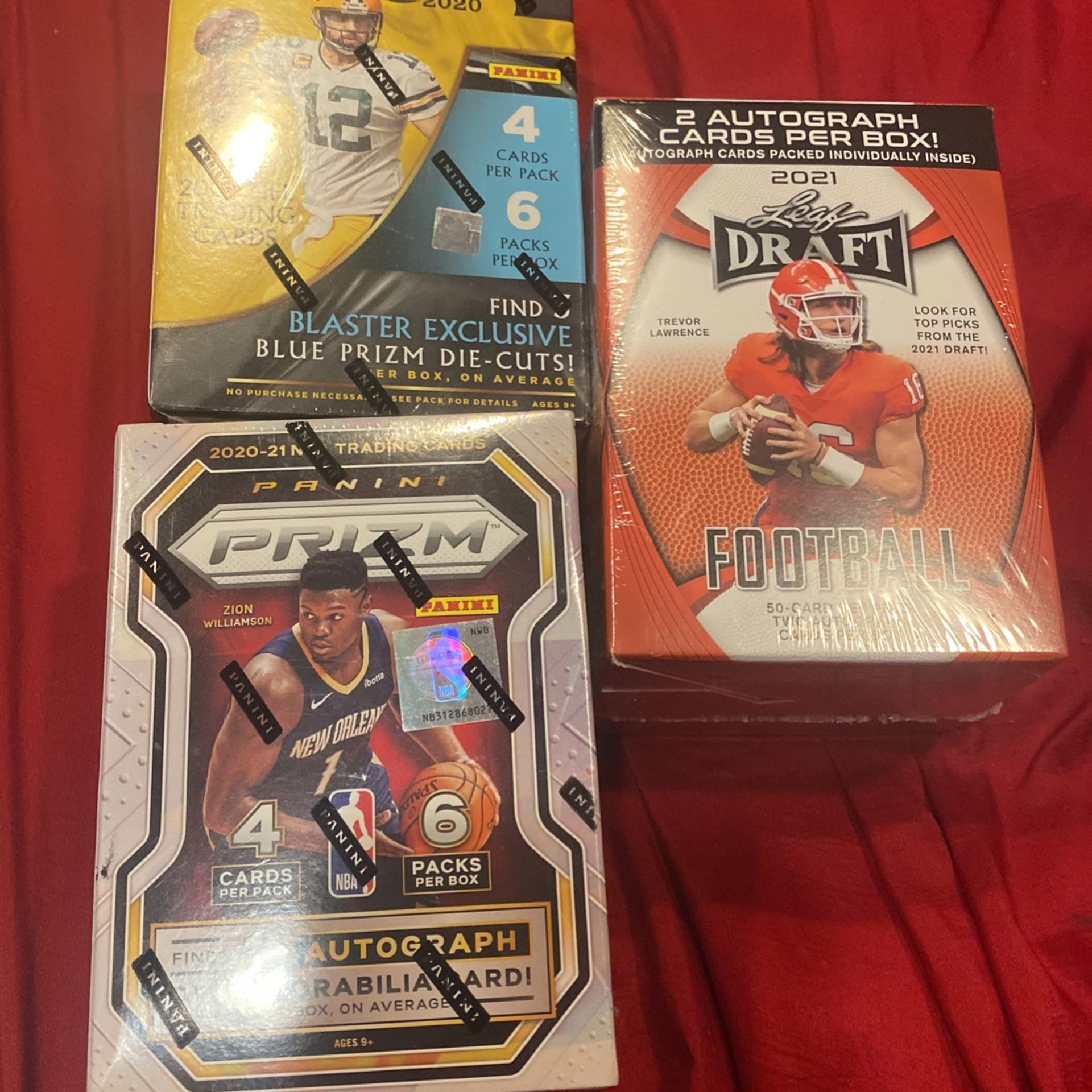 Brand New Sports Cards