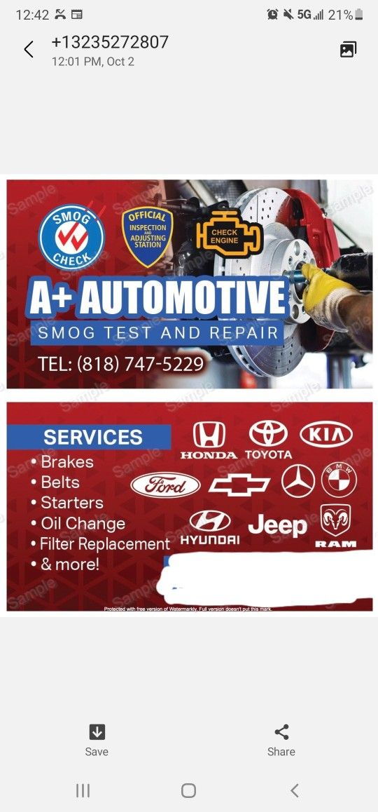 Auto Parts