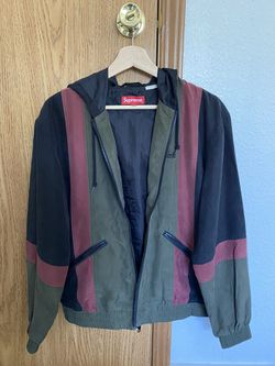 Supreme Silk Hooded Jacket Thumbnail