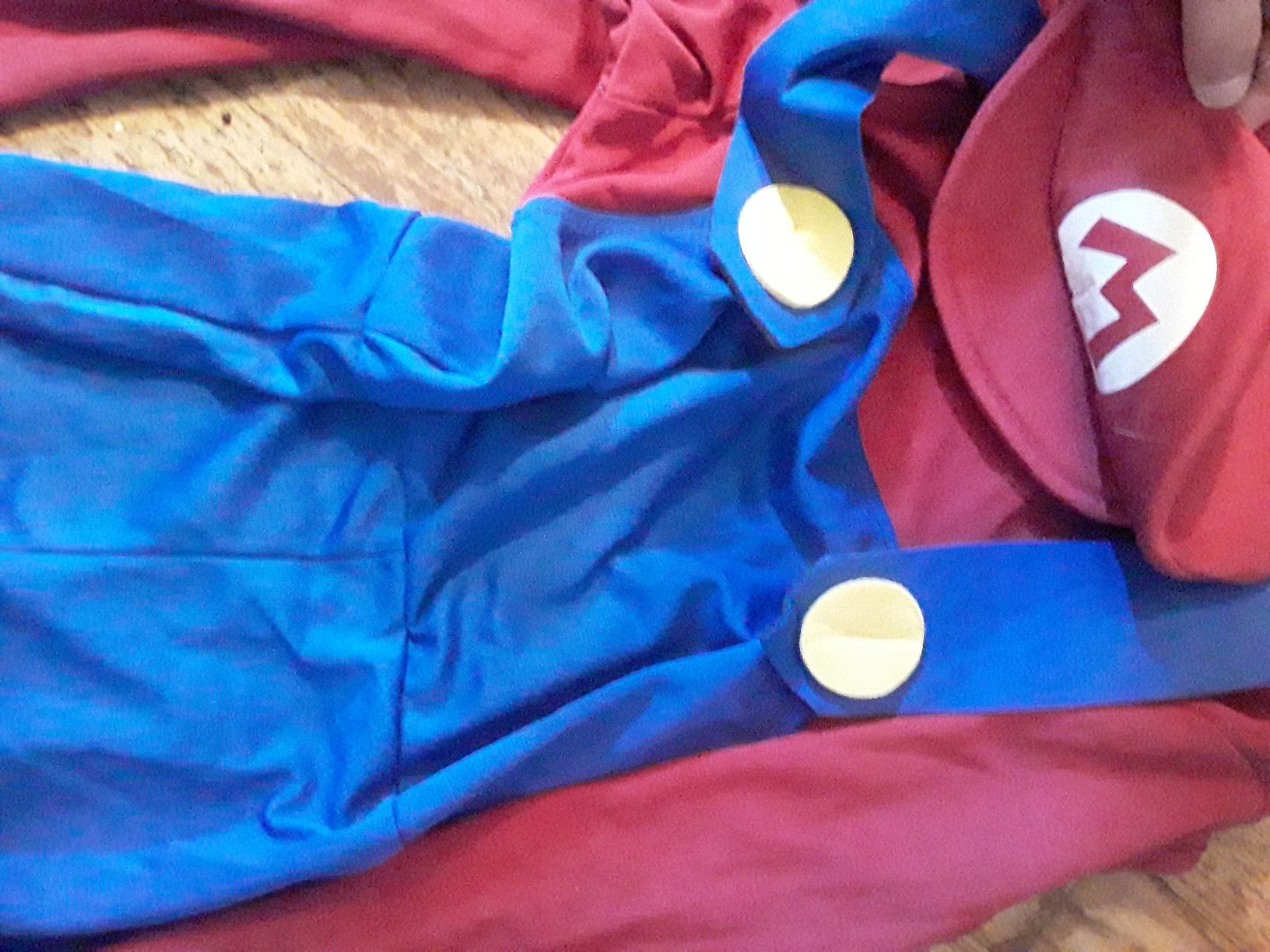 Mario costume