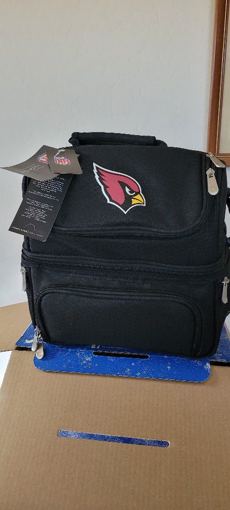 Arizona Cardinals NFL Offical Lunch Tote Pranzo Cooler