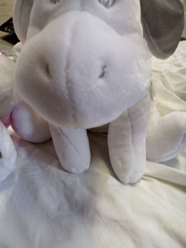 Disney, winnie the pooh& Eore stuffed animals
