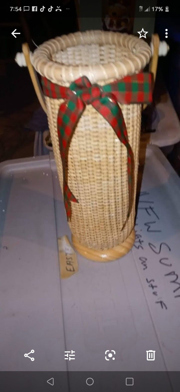 Assorted Christmas decorations